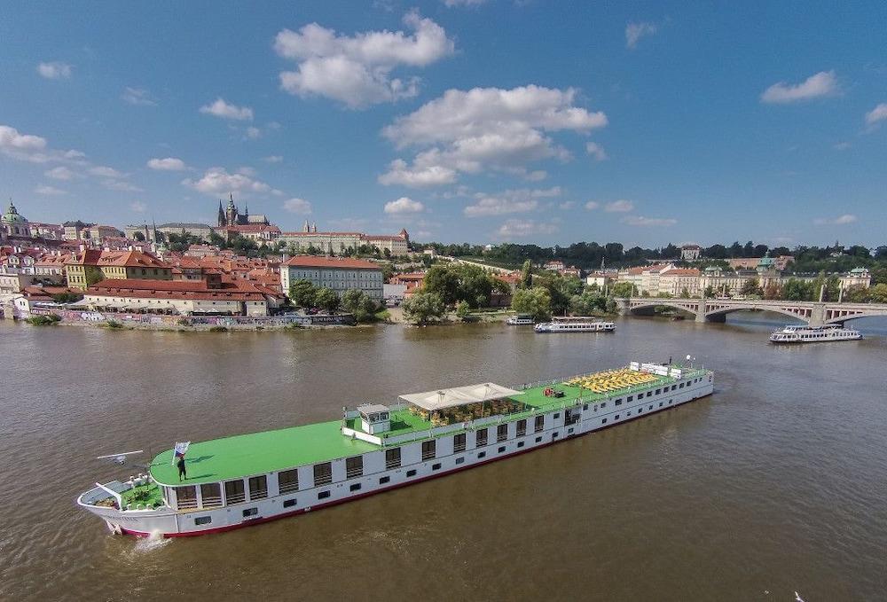 Florentina Boat Prag Dış mekan fotoğraf