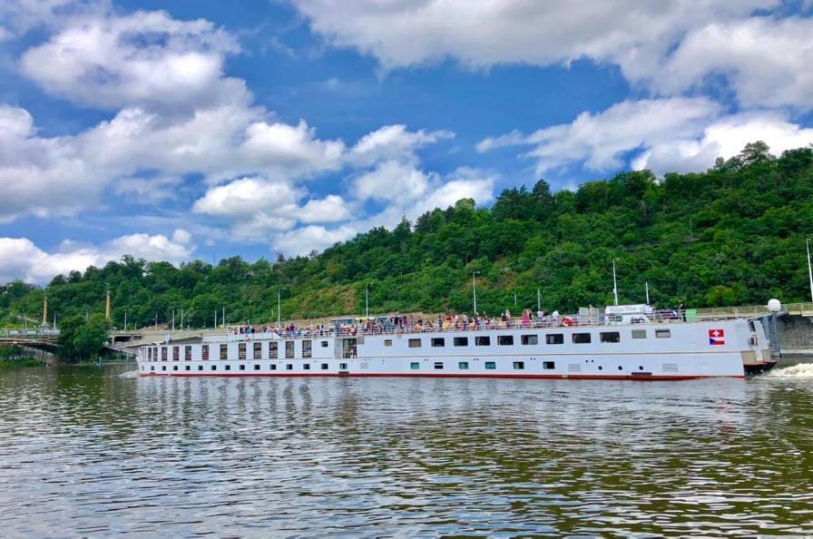 Florentina Boat Prag Dış mekan fotoğraf