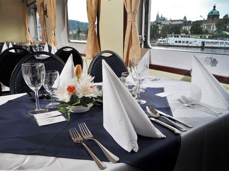 Florentina Boat Prag Dış mekan fotoğraf