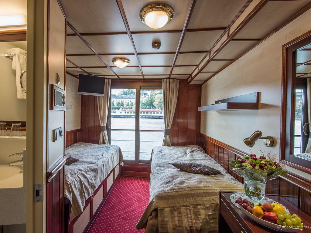 Florentina Boat Prag Dış mekan fotoğraf