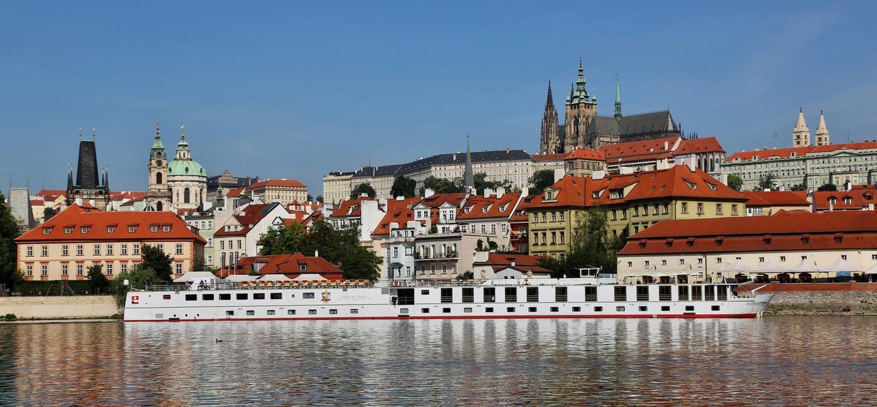 Florentina Boat Prag Dış mekan fotoğraf