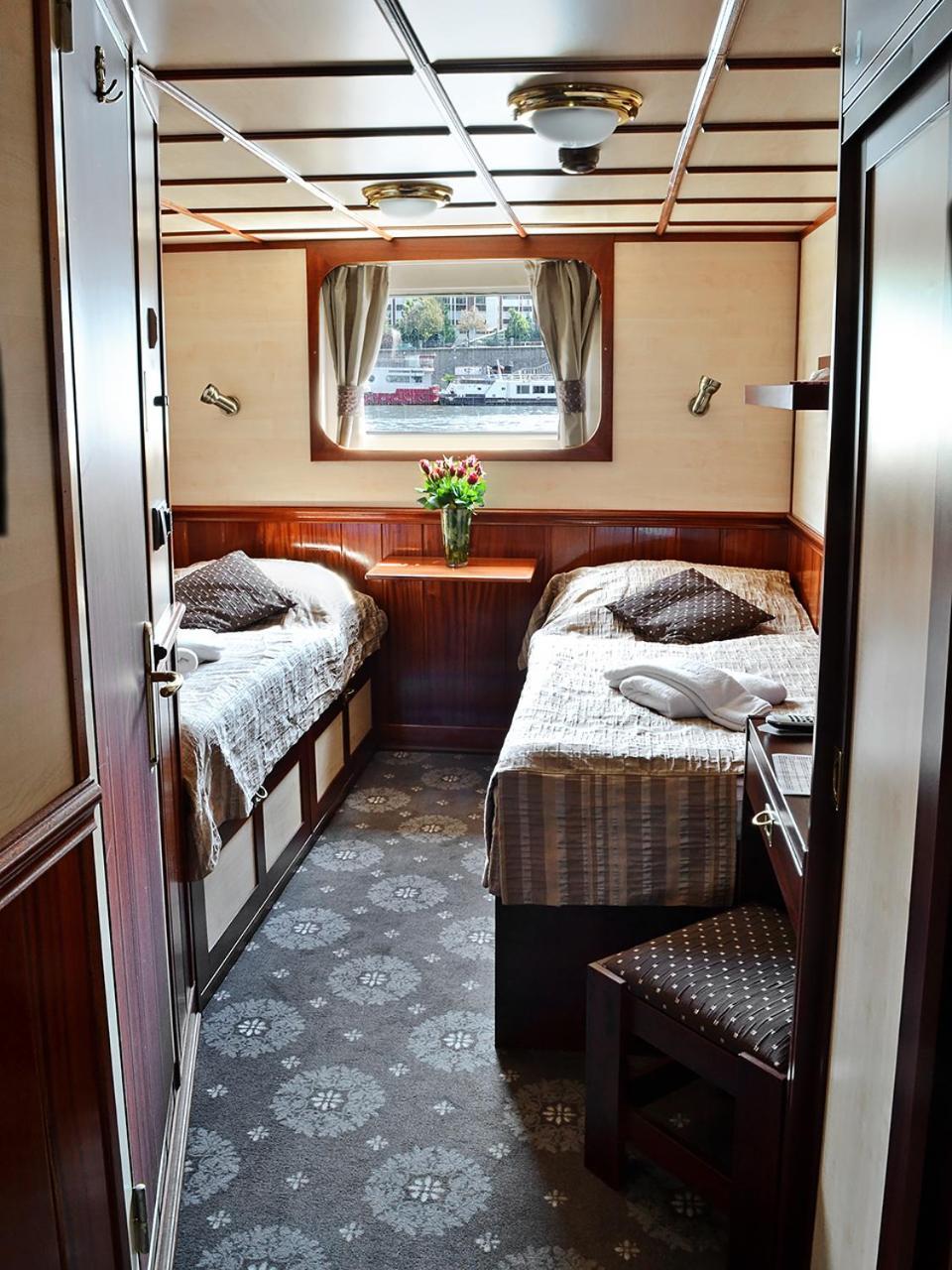 Florentina Boat Prag Dış mekan fotoğraf