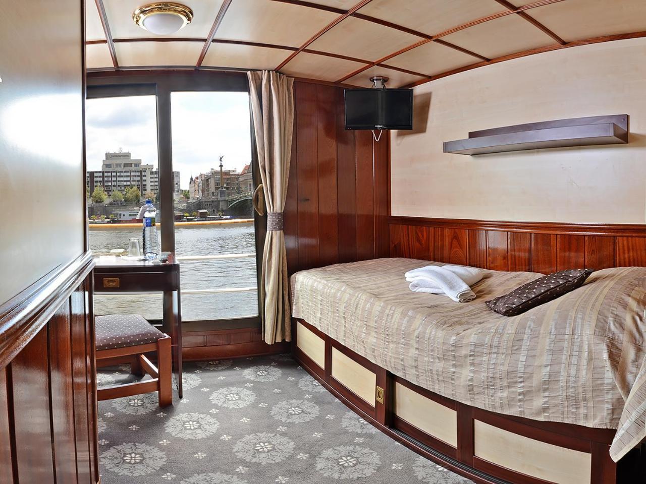 Florentina Boat Prag Dış mekan fotoğraf